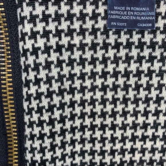 SOLD French Connection Houndstooth Dress - Picture 8 of 13